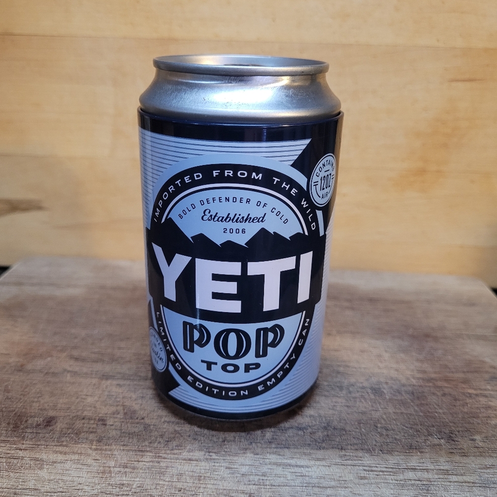 YETI Pop Top Limited Edition Can